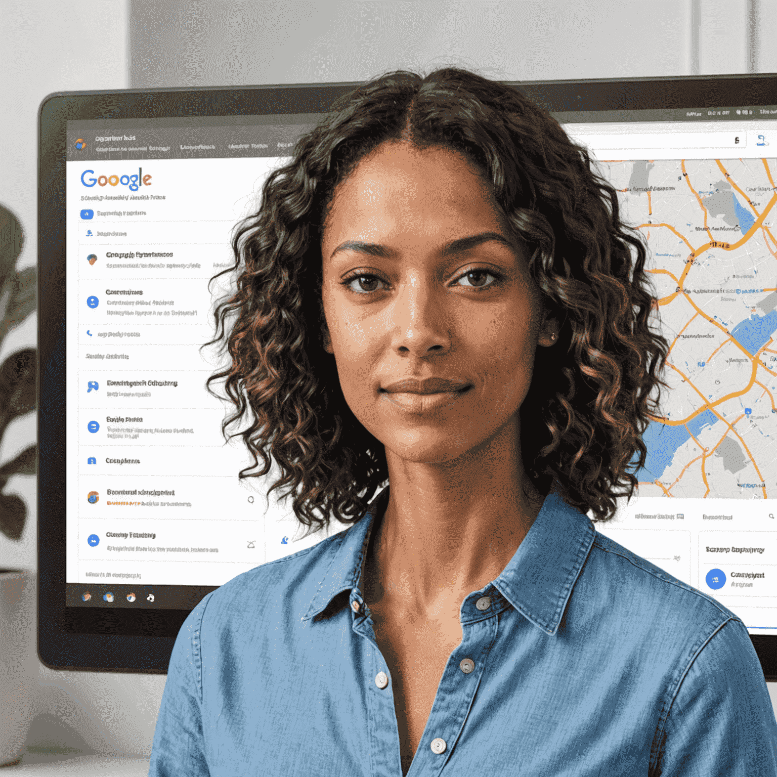 Интерфейс Google Ads с выделенными опциями продвинутого таргетинга, включая демографические данные, аффинити-аудитории и пользовательские аудитории по интересам